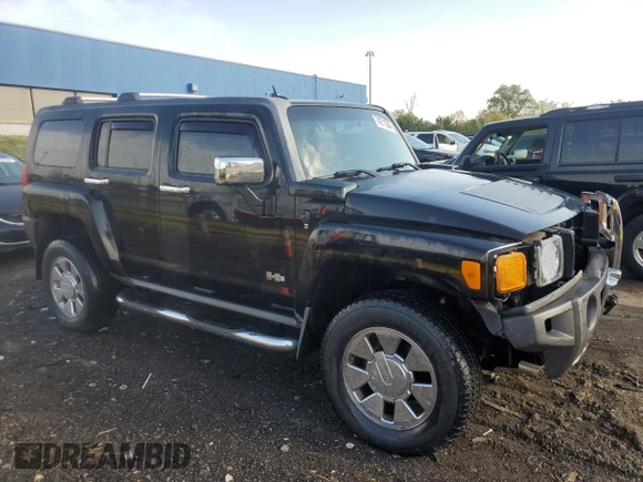 2009 Hummer H3 SUV Alpha with VIN 5GTEN13L898121336, listed as a Copart auction lot 74211304 with 154,599 mi miles and Clean Title. Bid and sale history available at carsss.com. Image 4.