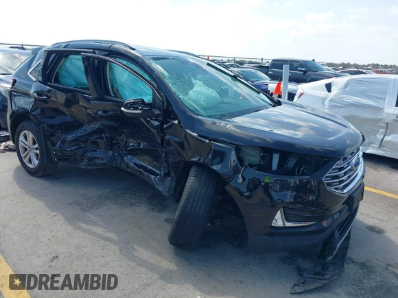 2020 Ford Edge SEL with VIN 2FMPK3J93LBB48276, listed as a IAAI auction lot 42410956 with 61,723 mi miles and . Bid and sale history available at DreamBid. Image 1.