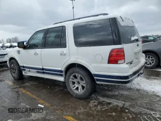 2005 Ford Expedition Eddie Bauer z VIN 1FMFU18525LA53417, wystawiony jako Copart lot #44984725 z przebiegiem 232 832 mil mil oraz Szkoda całkowita • Salvage title. Historia ofert i sprzedaży dostępna na DreamBid. Obrazek 2.