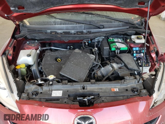 2015 Mazda 5 Touring with VIN JM1CW2CL7F0179885, listed as a Copart auction lot 82764993 with 31,306 mi miles and Salvage Title. Bid and sale history available at carsss.com. Image 12.