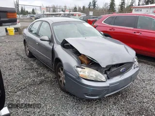 2007 Ford Taurus SEL with VIN 1FAFP56U87A144306, listed as a IAAI auction lot 41899194 with 135,888 mi miles. Bid and sale history available at carsss.com. Image 1.