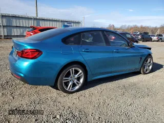 2020 BMW 4 Series 430i xDrive z VIN WBA4J3C04LBL11870, wystawiony jako Copart lot #81343454 z przebiegiem 16 892 mil mil oraz Szkody całkowita. Historia ofert i sprzedaży dostępna na DreamBid. Obrazek 3.