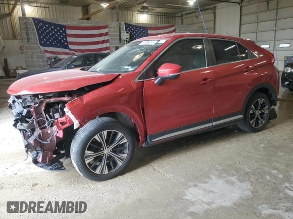 2018 Mitsubishi Eclipse Cross SE with VIN JA4AT5AA4JZ048351, listed as a Copart auction lot 51499215 with 161,041 mi miles and Clean title. Bid and sale history available at DreamBid. Image 1.