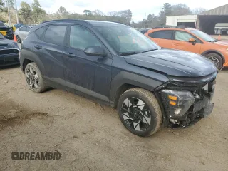 2025 Hyundai Kona SEL with VIN KM8HB3AB6SU214254, listed as a Copart auction lot 45133055 with 1,520 mi miles and Salvage Title. Bid and sale history available at carsss.com. Image 4.