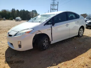 2011 Toyota Prius I with VIN JTDKN3DUXB5317184, listed as a Copart auction lot 48664105 with 135,128 mi miles and Salvage Title. Bid and sale history available at carsss.com. Image 1.