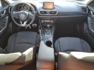 2015 Mazda 3 i Touring with VIN JM1BM1V70F1265495, listed as a Copart auction lot 52867345 with 154,496 mi miles and Salvage Title. Bid and sale history available at DreamBid. Image 8.