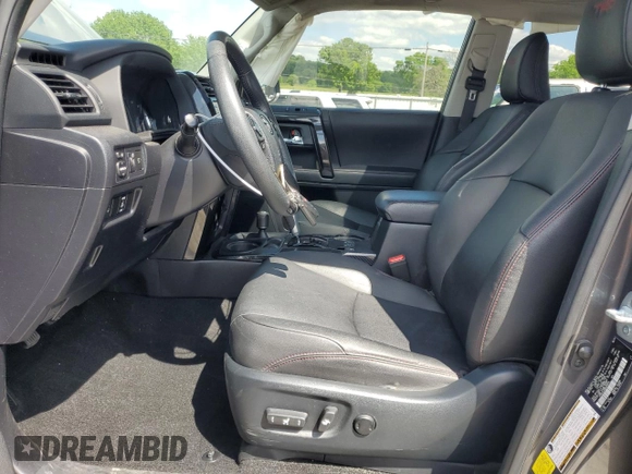 2021 Toyota 4Runner TRD Off Road Premium with VIN JTERU5JR4M5843435, listed as a Copart auction lot 56068635 with 79,307 mi miles and Salvage title. Bid and sale history available at DreamBid. Image 7.
