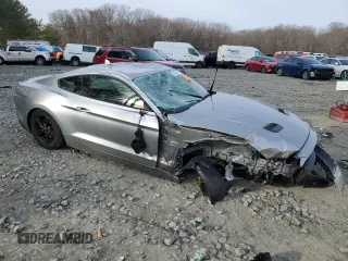 2022 Ford Mustang EcoBoost with VIN 1FA6P8TH8N5138780, listed as a Copart auction lot 45538085 with 41,435 mi miles and Salvage Title. Bid and sale history available at carsss.com. Image 4.