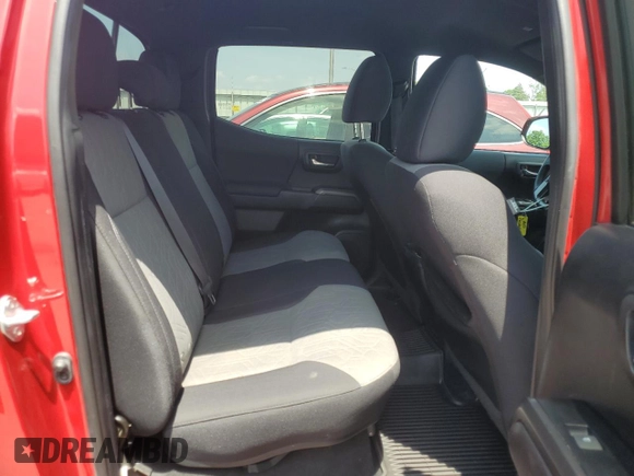 2021 Toyota Tacoma SR with VIN 3TMCZ5AN4MM394406, listed as a Copart auction lot 62268025 with 110,891 mi miles and Salvage title. Bid and sale history available at DreamBid. Image 10.