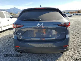 2024 Mazda CX-5 2.5 S Carbon Edition with VIN JM3KFBCL1R0449541, listed as a Copart auction lot 85809634 with 15,480 mi miles and Salvage Title. Bid and sale history available at carsss.com. Image 6.