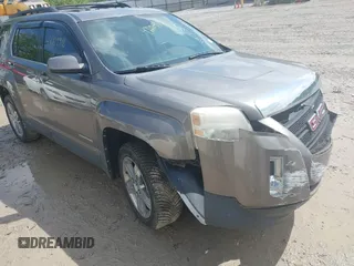 2012 GMC Terrain SLT-1 with VIN 2GKFLUE50C6209087, listed as a IAAI auction lot 42209918 with 180,081 mi miles and . Bid and sale history available at DreamBid. Image 1.