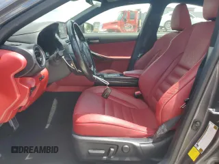 2021 Lexus IS 350 F Sport with VIN JTHGZ1B25M5038646, listed as a Copart auction lot 60291505 with 106,116 mi miles and Non repairable. Bid and sale history available at DreamBid. Image 7.