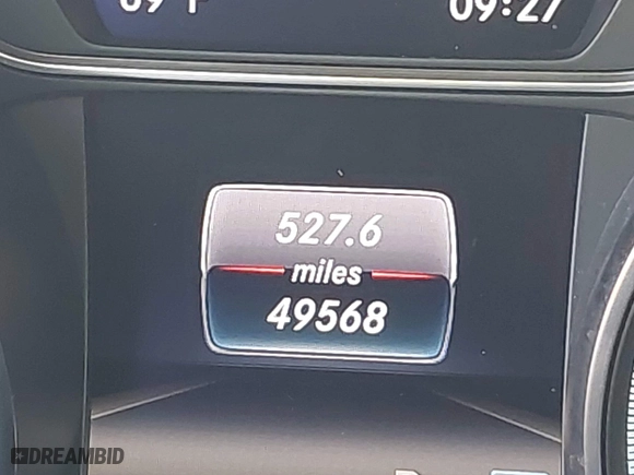 2018 Mercedes-Benz CLA with VIN WDDSJ4EBXJN576793, listed as a IAAI auction lot 41989171 with 49,568 mi miles. Bid and sale history available at carsss.com. Image 16.