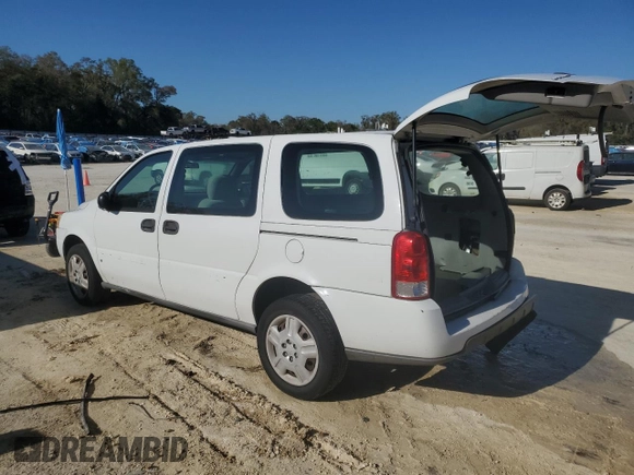 2006 Chevrolet Uplander with VIN 1GNDV13L36D181537, listed as a Copart auction lot 49043025 with 173,573 mi miles and Salvage Title. Bid and sale history available at DreamBid. Image 2.