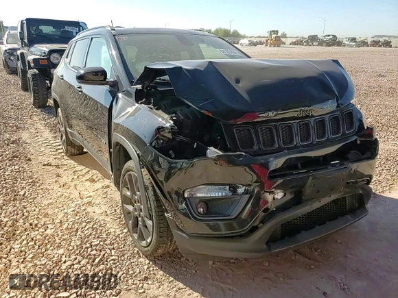 2019 Jeep Compass High Altitude z VIN 3C4NJDCBXKT670605, wystawiony jako Copart lot #84103494 z przebiegiem 76 347 mil mil oraz Szkoda całkowita • Salvage title. Historia ofert i sprzedaży dostępna na DreamBid. Obrazek 12.