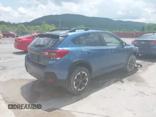 2021 Subaru Crosstrek with VIN JF2GTABC7MH269639, listed as a IAAI auction lot 39495875 with 38,760 mi miles and . Bid and sale history available at DreamBid. Image 4.