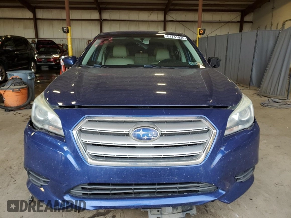 2016 Subaru Legacy Premium with VIN 4S3BNAC61G3022971, listed as a Copart auction lot 61741035 with 123,099 mi miles and Salvage title. Bid and sale history available at DreamBid. Image 5.