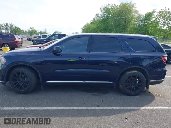 2017 Dodge Durango SXT with VIN 1C4RDHAG3HC888596, listed as a IAAI auction lot 42240923 with 87,634 mi miles and . Bid and sale history available at DreamBid. Image 14.