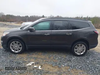 2015 Chevrolet Traverse LT with VIN 1GNKVGKD2FJ341185, listed as a IAAI auction lot 41862553 with 101,271 mi miles and . Bid and sale history available at DreamBid. Image 14.