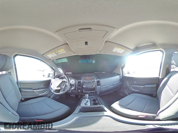 2015 Nissan Titan SL with VIN 1N6AA0EC9FN505189, listed as a Copart auction lot 77302684 with 92,224 mi miles and Salvage Title. Bid and sale history available at carsss.com. Image 13.
