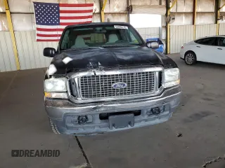 2002 Ford Excursion Special Serv with VIN 1FMNU40L72EA97811, listed as a Copart auction lot 53998115 with 190,515 mi miles and Salvage Title. Bid and sale history available at DreamBid. Image 5.