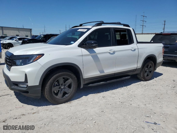 2023 Honda Ridgeline Black Edition with VIN 5FPYK3F85PB018461, listed as a Copart auction lot 71101564 with 0 mi miles and Salvage Title. Bid and sale history available at carsss.com. Image 1.