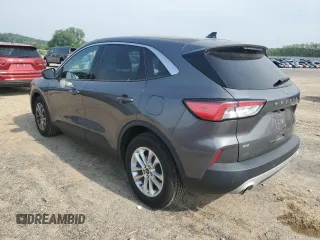 2021 Ford Escape SE with VIN 1FMCU0G69MUA08491, listed as a Copart auction lot 58772555 with 55,275 mi miles and Salvage title. Bid and sale history available at DreamBid. Image 2.