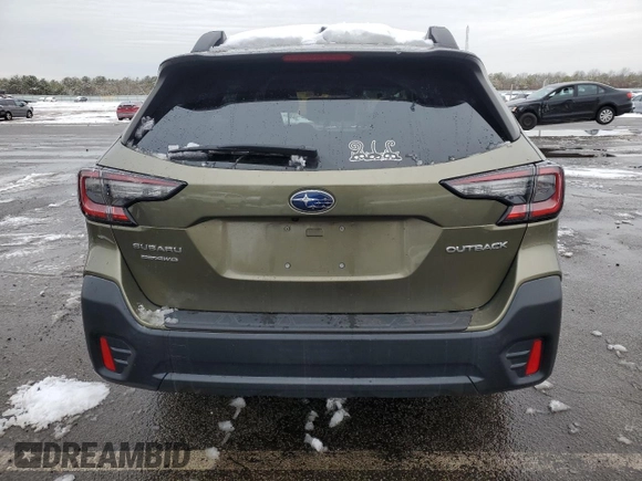 2022 Subaru Outback Premium с VIN 4S4BTACC4N3152098, выставлен на аукционе Copart как лот 44404355 с пробегом 46 994 миль миль и На запчасти • Non repairable. История ставок и продаж доступна на DreamBid. Изображение 6.
