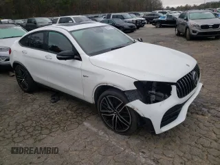 2021 Mercedes-Benz GLC with VIN W1N0J6EB0MG002525, listed as a Copart auction lot 86517514 with 42,162 mi miles and Salvage Title. Bid and sale history available at carsss.com. Image 4.