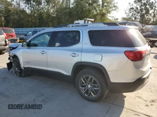 2017 GMC Acadia SLT with VIN 1GKKNMLAXHZ196823, listed as a Copart auction lot 75655254 with 57,257 mi miles and Salvage Title. Bid and sale history available at carsss.com. Image 2.