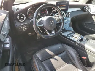 2017 Mercedes-Benz C 43 AMG with VIN WDDWJ6EB4HF539479, listed as a Copart auction lot 52862275 with 80,406 mi miles and Clean Title. Bid and sale history available at carsss.com. Image 8.