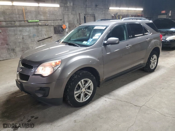 2010 Chevrolet Equinox LT w/1LT with VIN 2CNFLEEW4A6389144, listed as a Copart auction lot 51683325 with 75,905 mi miles and Salvage Title. Bid and sale history available at carsss.com. Image 1.