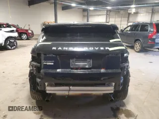 2015 Land Rover Range Rover Evoque Pure Plus with VIN SALVP2BGXFH044548, listed as a Copart auction lot 62451615 with 109,405 mi miles and Salvage title. Bid and sale history available at DreamBid. Image 6.