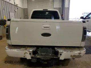 2011 Ford F-350 XL with VIN 1FT8W3BTXBEB81799, listed as a Copart auction lot 50215675 with 176,432 mi miles and Clean Title. Bid and sale history available at DreamBid. Image 6.
