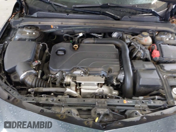 2020 Chevrolet Malibu LT with VIN 1G1ZD5STXLF052438, listed as a IAAI auction lot 42006000 with 140,513 mi miles and . Bid and sale history available at DreamBid. Image 10.