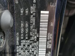 2017 Toyota 4Runner SR5 with VIN JTEBU5JR2H5472086, listed as a Copart auction lot 49929535 with 193,483 mi miles and Clean Title. Bid and sale history available at carsss.com. Image 13.