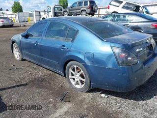 2004 Nissan Maxima SL with VIN 1N4BA41E44C847427, listed as a IAAI auction lot 42229366 with 156,728 mi miles and . Bid and sale history available at DreamBid. Image 3.