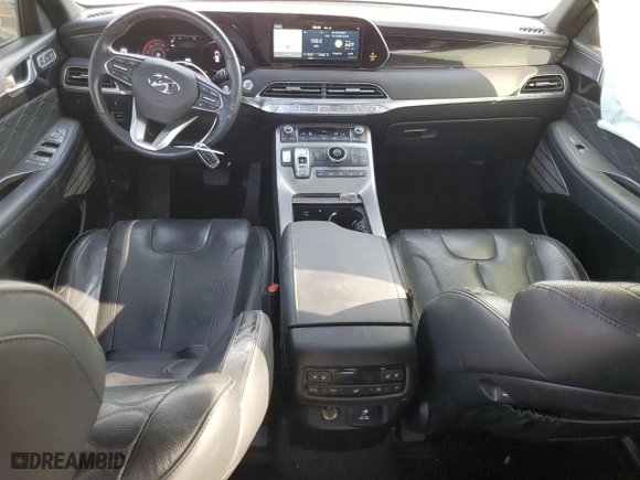 2020 Hyundai Palisade Limited with VIN KM8R54HE0LU039809, listed as a Copart auction lot 50809885 with 26,304 mi miles and Salvage Title. Bid and sale history available at carsss.com. Image 8.