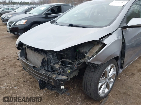 2013 Hyundai Elantra GT with VIN KMHD35LE0DU148382, listed as a IAAI auction lot 41898768 with 77,673 mi miles. Bid and sale history available at carsss.com. Image 13.
