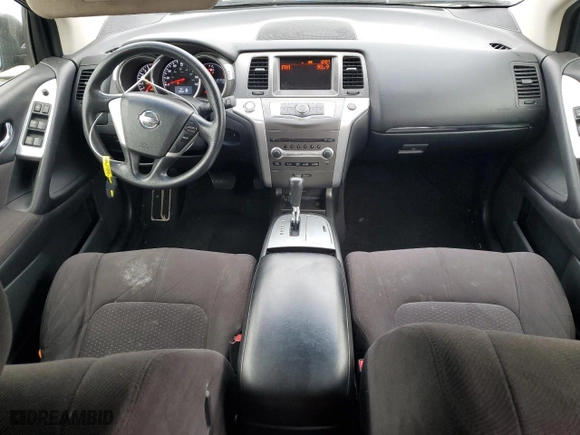 2012 Nissan Murano SL with VIN JN8AZ1MU0CW114910, listed as a Copart auction lot 81623884 with 101,846 mi miles and Salvage Title. Bid and sale history available at carsss.com. Image 8.