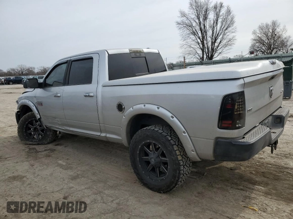 2011 Ram 2500 SLT with VIN 3D7UT2CL5BG593286, listed as a Copart auction lot 45127025 with 209,070 mi miles and Salvage title. Bid and sale history available at DreamBid. Image 2.