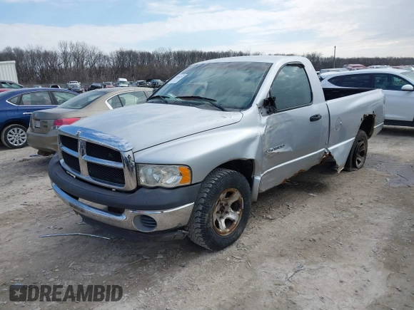 2002 Dodge 1500 ST with VIN 1D7HU16N22J239357, listed as a IAAI auction lot 41696434 with 162,551 mi miles and . Bid and sale history available at carsss.com. Image 17.