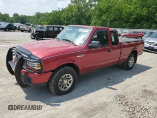 2011 Ford Ranger XLT with VIN 1FTLR4FE7BPA54533, listed as a Copart auction lot 59600485 with 123,232 mi miles and Salvage title. Bid and sale history available at DreamBid. Image 1.