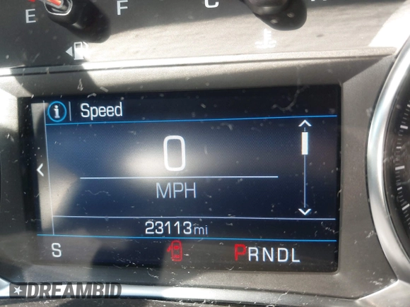 2022 Chevrolet Equinox LT with VIN 3GNAXKEV4NL237107, listed as a IAAI auction lot 41949948 with 23,113 mi miles and . Bid and sale history available at DreamBid. Image 16.