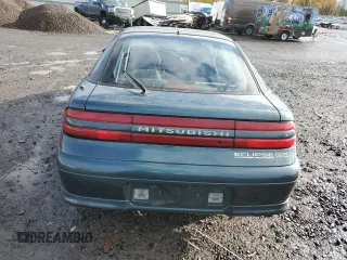 1992 Mitsubishi Eclipse with VIN 4A3CS44R6NE004892, listed as a Copart auction lot 82026794 with 139,719 mi miles and Clean Title. Bid and sale history available at DreamBid. Image 6.