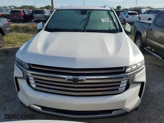 2021 Chevrolet Suburban High Country with VIN 1GNSKGKL8MR318850, listed as a Copart auction lot 75041854 with 0 mi miles and Non Repairable. Bid and sale history available at carsss.com. Image 5.