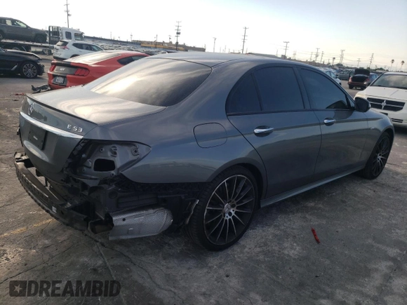 2019 Mercedes-Benz E-Class AMG E 53 with VIN WDDZF6BB7KA590157, listed as a Copart auction lot 69962673 with 35,225 mi miles. Bid and sale history available at carsss.com. Image 3.