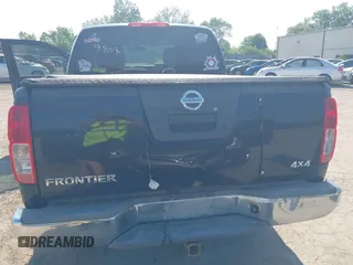 2006 Nissan Frontier SE with VIN 1N6AD07W46C447101, listed as a IAAI auction lot 42529907 with 344,851 mi miles and . Bid and sale history available at DreamBid. Image 13.