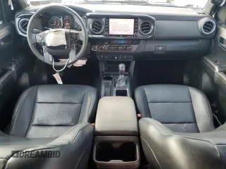 2022 Toyota Tacoma SR5 with VIN 3TMDZ5BN5NM126114, listed as a Copart auction lot 62710845 with 35,000 mi miles and Salvage title. Bid and sale history available at DreamBid. Image 8.