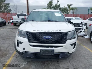 2019 Ford Explorer Sport with VIN 1FM5K8GT8KGA73895, listed as a IAAI auction lot 41546113 with 110,855 mi miles. Bid and sale history available at carsss.com. Image 12.